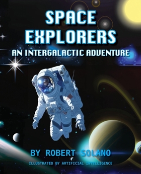 Paperback Space Explorers: An Intergalactic Adventure Book