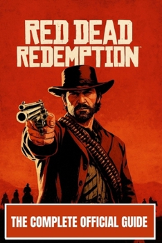 Paperback Red Dead Redemption: The Complete Official Guide Book