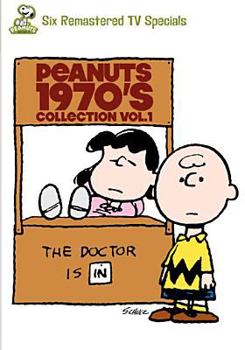 DVD Peanuts 1970's Collection: Volume 1 Book