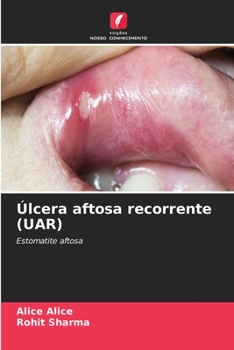 Paperback Úlcera aftosa recorrente (UAR) [Portuguese] Book