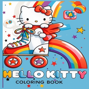 Paperback Hello Kitty Coloring Book for Kids Book