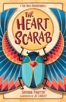 Paperback The Heart Scarab: (The Nile Adventures) Book