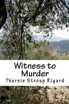 Paperback Witness to Murder Book