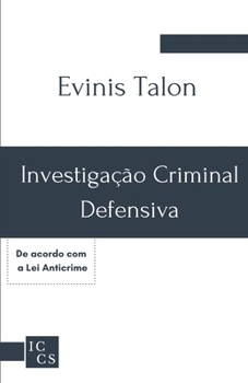 Paperback Investigação criminal defensiva [Portuguese] Book