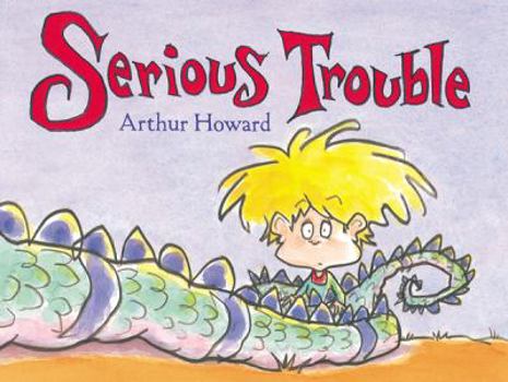 Hardcover Serious Trouble Book