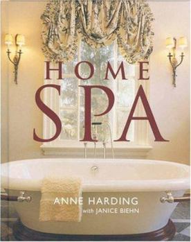 Hardcover Home Spa Book