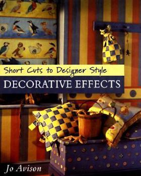 Paperback Decorative Effects: Short Cuts to Designer Style Book