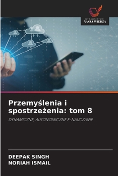 Paperback Przemyslenia i spostrzezenia: tom 8 (Polish Edition) [Polish] Book