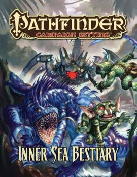 Paperback Pathfinder Campaign Setting: Inner Sea Bestiary Book