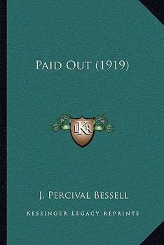 Paperback Paid Out (1919) Book