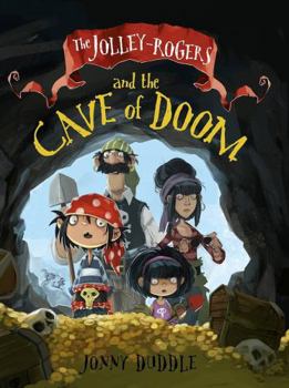 Paperback Jolley Rogers & The Cave Of Doom Book