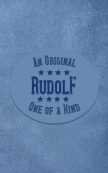 Rudolf: Personalized Writing Journal for Men