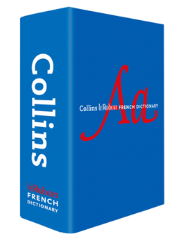 Hardcover Collins Robert French Dictionary Complete and Unabridged Edition: For Advanced Learners and Professionals Book