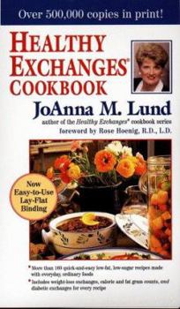 Paperback Healthy Exchanges Cookbook Book