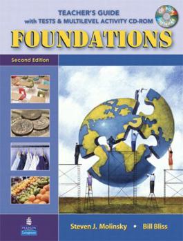 Paperback Foundations: Teacher's Guide (CD-ROM included) Book