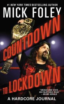 Mass Market Paperback Countdown to Lockdown: A Hardcore Journal Book