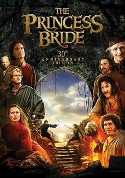 DVD The Princess Bride Book