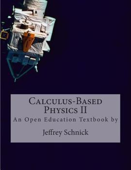 Paperback Calculus-Based Physics II Book