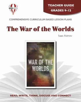 Paperback War of the Worlds - Teacher Guide by Novel Units Book
