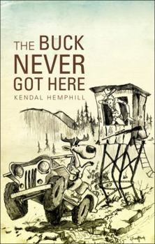Paperback The Buck Never Got Here Book