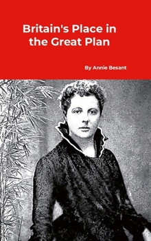 Hardcover Britain's Place in the Great Plan Book