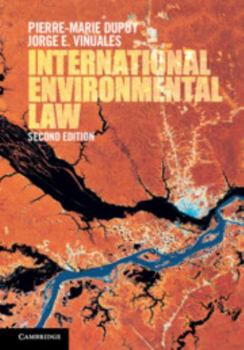Hardcover International Environmental Law Book