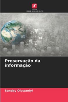 Paperback Preservação da informação [Portuguese] Book
