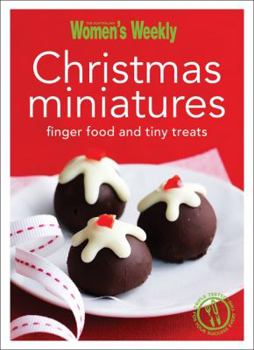 Paperback Christmas Miniatures. Book