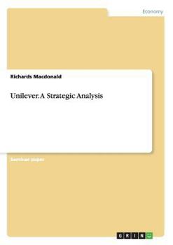 Paperback Unilever. A Strategic Analysis Book