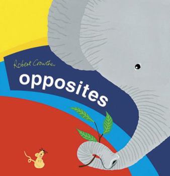 Hardcover Opposites Book