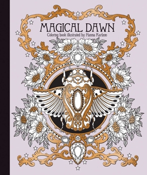 Gift Magical Dawn Coloring Book: Published in Sweden as Magisk Gryning Book