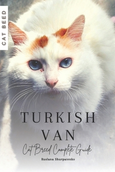 Paperback Turkish Van: Cat Breed Complete Guide Book