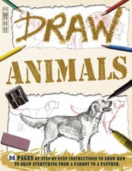 Paperback Draw Animals Book