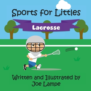 Paperback Sports for Littles: Lacrosse Book