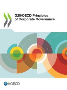 Paperback G20/OECD Principles of Corporate Governance 2023 Book
