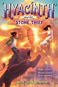 Hardcover Hyacinth and the Stone Thief Book