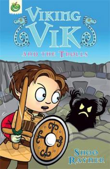 Paperback Viking Vik and the Trolls Book