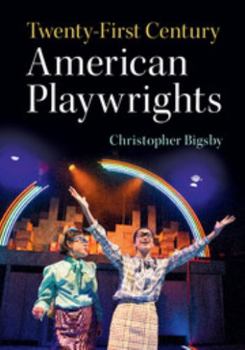 Paperback Twenty-First Century American Playwrights Book