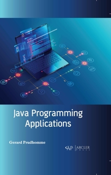 Hardcover Java Programming Applications Book