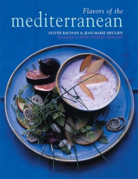 Hardcover Flavors of the Mediterranean Book