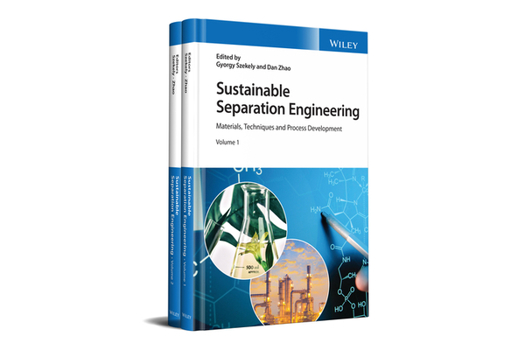 Hardcover Sustainable Separation Engineering, 2 Volume Set: Materials, Techniques and Process Development Book
