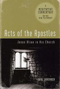 Paperback MC: Acts of the Apostles: Jesus Alive in His Church Book