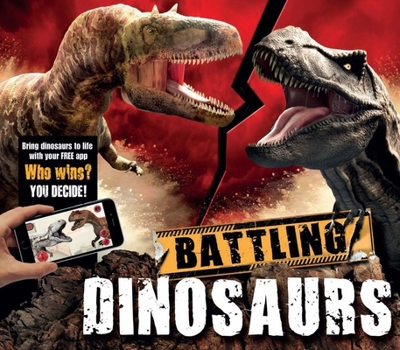 Battling Dinosaurs - Book  of the iExplore