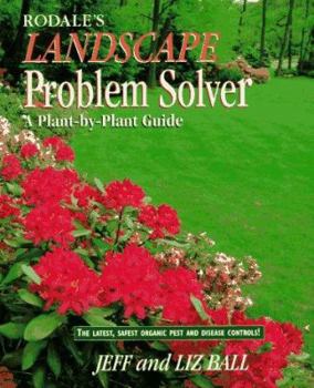 Paperback Rodale's Landscape Problem Solver Book