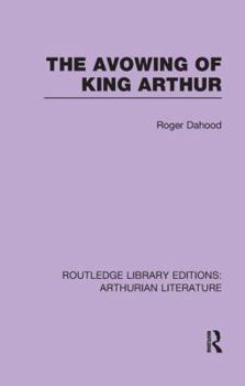 Paperback The Avowing of King Arthur Book