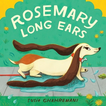 Hardcover Rosemary Long Ears Book