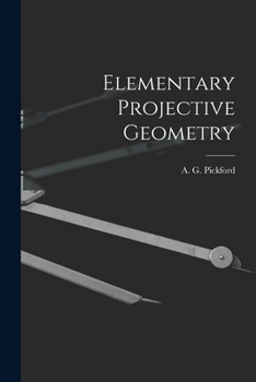 Paperback Elementary Projective Geometry Book