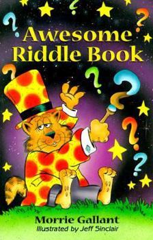 Paperback Awesome Riddle Book