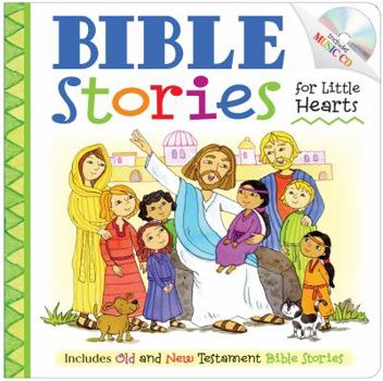 Board book Bible Stories for Little Hearts Book