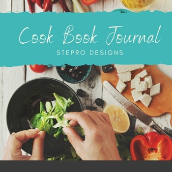 Paperback Cook Book Journal Book